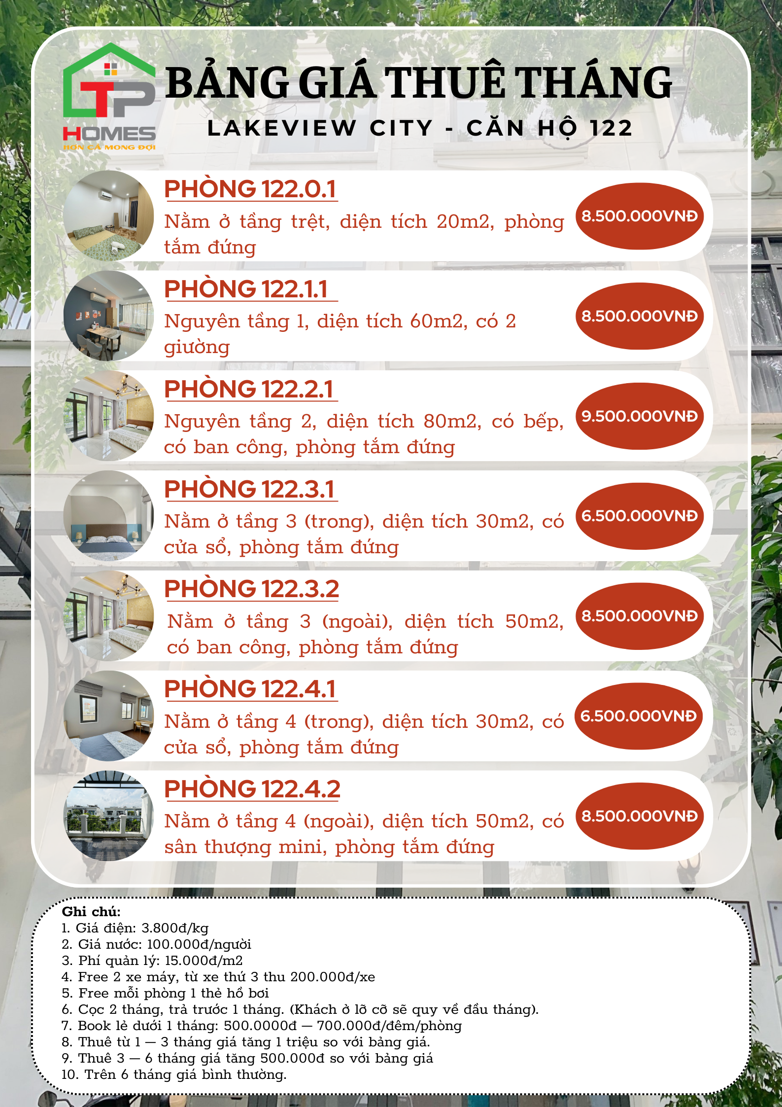 122-THUÊ THÁNG